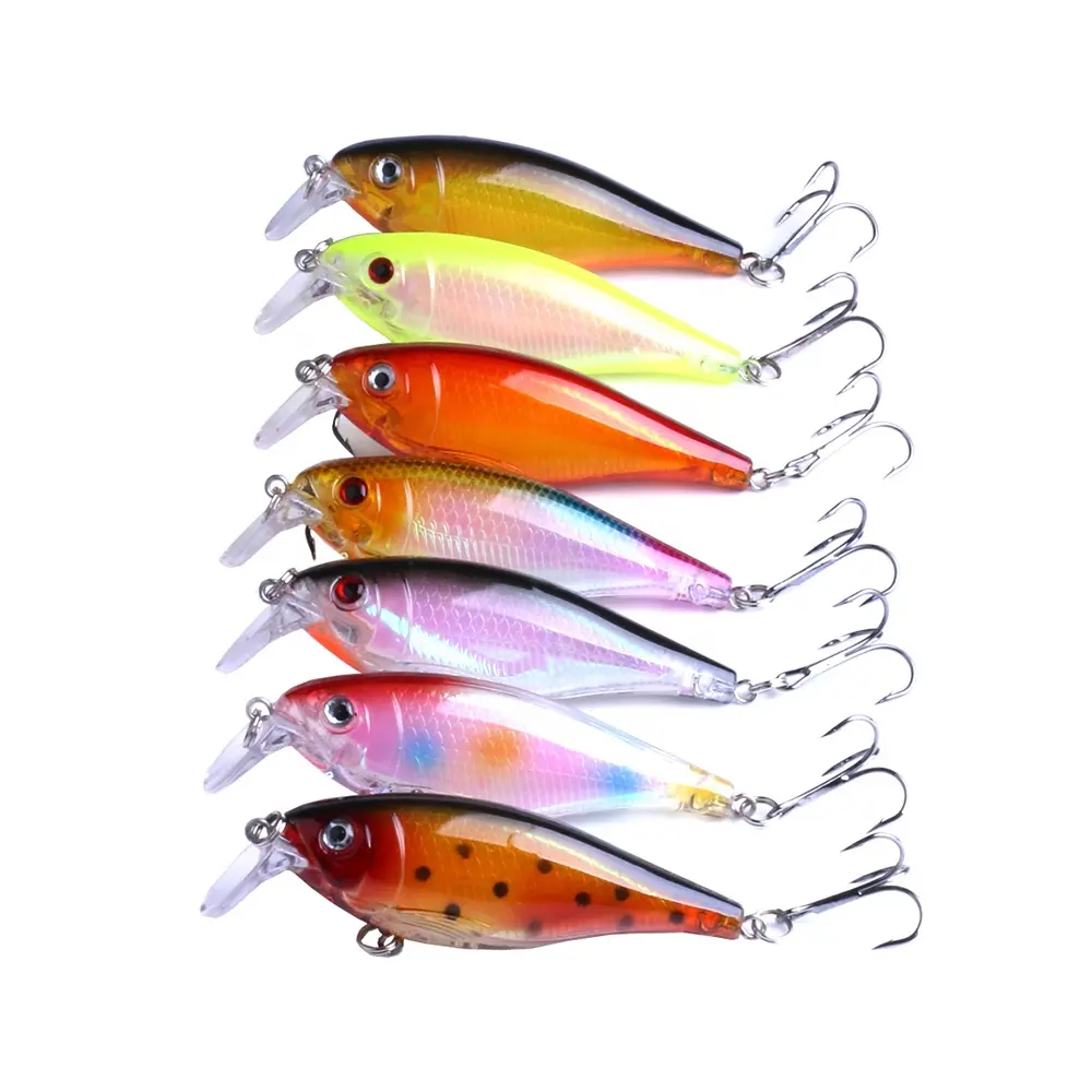 Hengjia 9cm 13.5g hard Minnow fishing lure crank bait fishing tackle