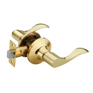 Single Bolt Tubular Lever Handle External Door Locks