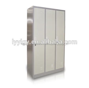 <span class=keywords><strong>Metal</strong></span> mobilier de <span class=keywords><strong>bureau</strong></span> moderne en acierinoxydable large vêtements.<span class=keywords><strong>armoire</strong></span> de rangement casier casier gymnase - Product Image 1