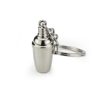 Mini <span class=keywords><strong>Bar</strong></span> à Whisky 3D Métal Outil Porte-clés Shaker Porte-clés Barman Outils Pendentif Cadeaux - Product Image 6