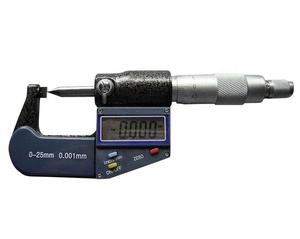 ROKTOOLS 0-25mm Elettronico Digimatic Crimp Altezza Micrometro