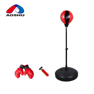 Ballon de vitesse de boxe réglable Kings Sport avec mitaines pour garçons, autres jouets et loisirs - Product Image 2