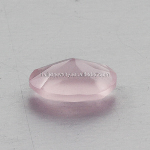 Haute Pureté Ovale Cut Rose Couleur Lâche Naturel Quartz Gemstone - Product Image 2