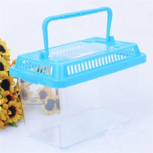 OEM <strong>Plastic</strong> <strong>Fish</strong> <strong>Tank</strong>,Turtle Box, Clear Portable Crab cage - Product Image 5