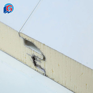 Alta resistencia mecánica <span class=keywords><strong>teja</strong></span> panel <span class=keywords><strong>sandwich</strong></span> de poliuretano - Product Image 2