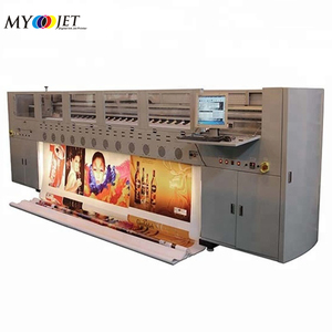 Máy In Kỹ Thuật Số Tốc Độ Cao Của Trung Quốc Máy In Dung Môi Starfire - Product Image 1