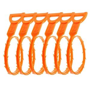 Attrezzo da cucina strumento di pulizia <span class=keywords><strong>per</strong></span> <span class=keywords><strong>la</strong></span> rimozione dello scarico dei capelli del serpente di scarico da 19.6 pollici/detergente <span class=keywords><strong>per</strong></span> lavello di sblocco - Product Image 1
