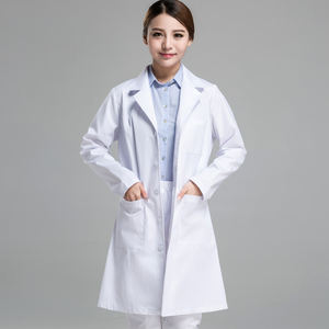 Tissu tissé protecteur et hygiénique de <span class=keywords><strong>blouse</strong></span> de laboratoire <span class=keywords><strong>jetable</strong></span> pour l'industrie alimentaire et de laboratoire - Product Image 4
