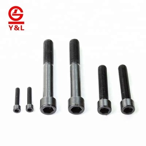 Ad alta resistenza <span class=keywords><strong>dimensioni</strong></span> zincato Q195 metric socket vite vite - Product Image 2