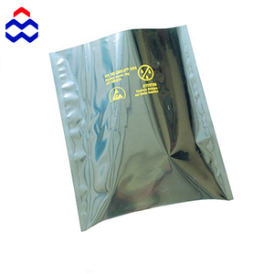 Printed <strong>Anti</strong>-<strong>static</strong> LDPE Film ESD <strong>Anti</strong> <strong>Static</strong> Shielding Plastic Top Open <strong>Bags</strong> Moisture Barrier Packing <strong>Bag</strong> - Product Image 5