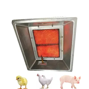 CE safe, gran oferta, aves pollitos, equipo de cría de aves de corral, criador de gas infrarrojo