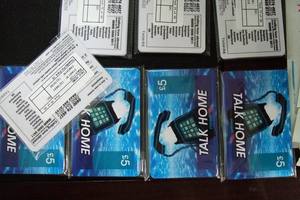 Opp torbalar ile telefon şarj için uygun ön ödemeli 13.56MHz RFID çizik arama kartı - Product Image 6