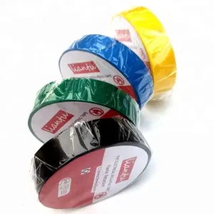 pvc kabelboom isolatietape plastic tape voor elektrische gebruik