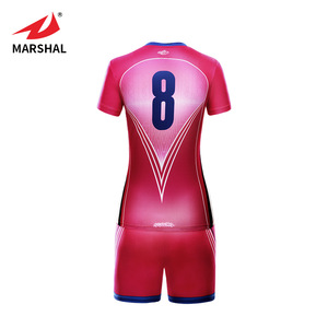 Maglie da Pallavolo <span class=keywords><strong>Professionali</strong></span> Personalizzate con Stampa Sublimatica, Kit Uniformi da Allenamento, Crea la Tua Maglia da Pallavolo - Product Image 4
