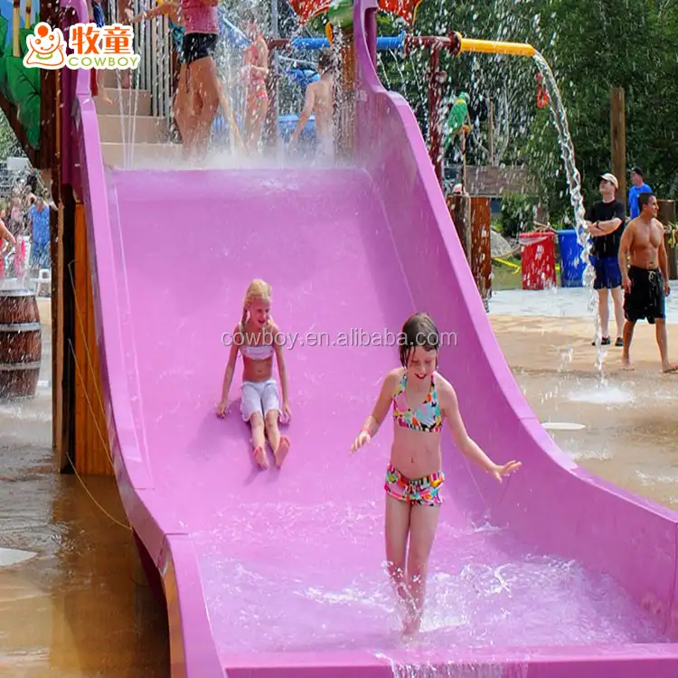 Large Water Slides Used Direct Factory Price Commercial Plastic 7.5kw/lane Body/raft 33-P28-5 >8 Years Multiple 1.5-3m CN;GUA