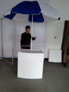 DM ABS + PE örnek booth, demo standları, katlanabilir örnekleme booth - Product Image 4