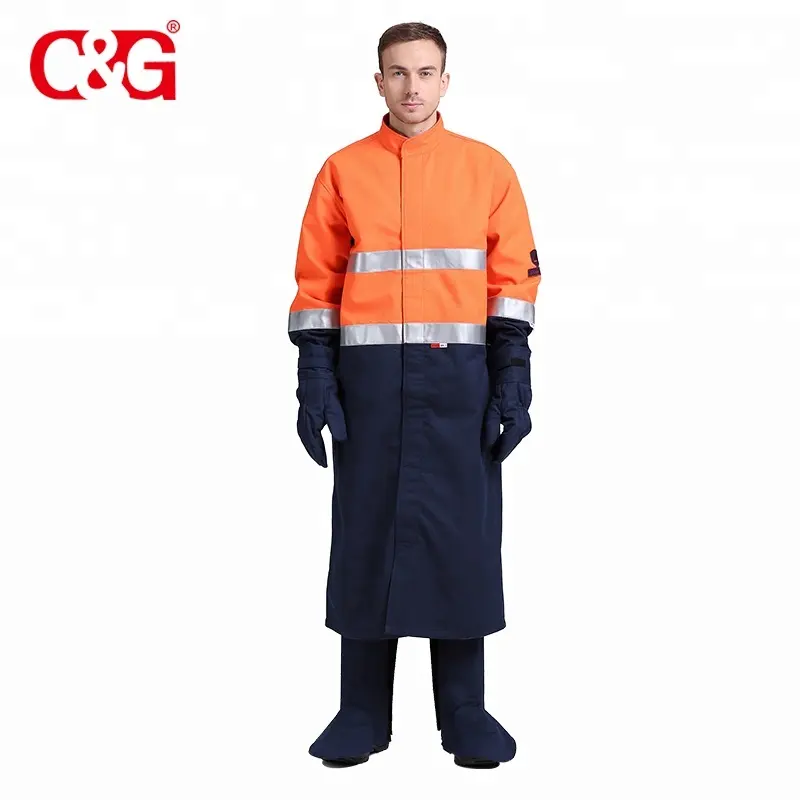 Arc flash suit electrical safety protective clothing