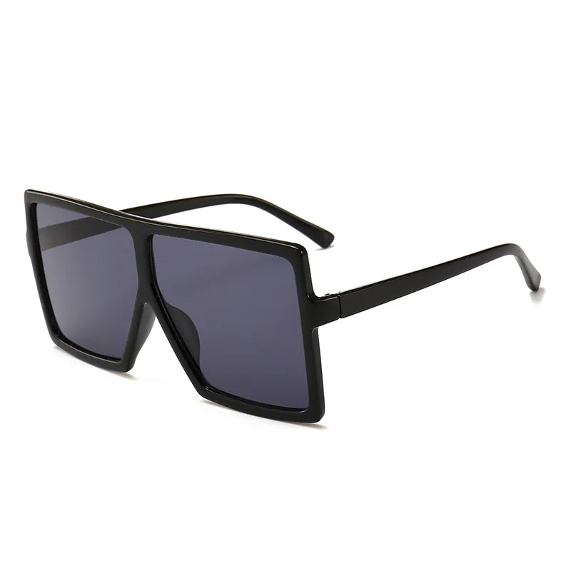 20637 Superhot Brillen 2021 Fashion Merk Designer Zonnebril Grote Vierkante Oversized Shades Zonnebril