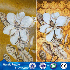 Semplice e facile da trasporto mosaico del fiore <span class=keywords><strong>di</strong></span> disegno del modello <span class=keywords><strong>di</strong></span> disegno per decorazione per la casa - Product Image 5