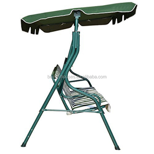 Columpio <span class=keywords><strong>de</strong></span> jardín <span class=keywords><strong>para</strong></span> <span class=keywords><strong>patio</strong></span> exterior 3 <span class=keywords><strong>asientos</strong></span> con toldo - Product Image 2