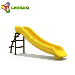 Hot sell children outdoor slide plastic slide playground for kids