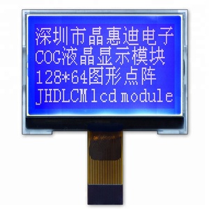 FSTN 2 inch Hoge Resolutie LCD Module JHD12864-G623BTW-B - Product Image 1
