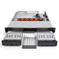 Support de serveur 1U, pour montage monté sur support 1U, châssis pour serveur