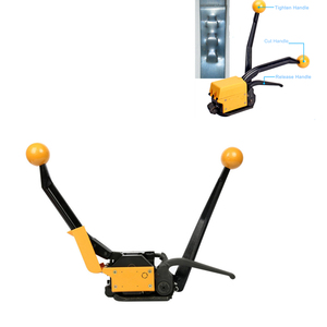 A333 manuel Metal çember makinesi 1/2 \ "-3/4 \" çelik ambalaj için bant çekirdek dişli bileşenleri - Product Image 1