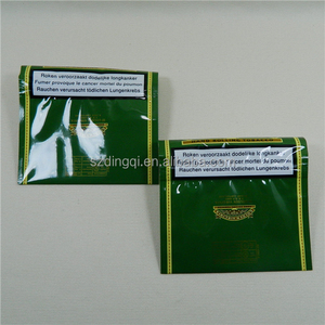 Su ordinazione di plastica 50g di Rotolamento Borsa Del Tabacco con Adesivo - Product Image 4