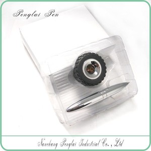 New đặc biệt hình bút cơ sở khuyến mại đáng yêu bóng bút với nam châm - Product Image 3