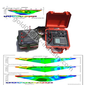 الجيوفيزيائية سوبر الرقمية العاصمة المقاومة متر عميق عميق جهاز كشف المياه تحت الأرض الذهب التنقيب عن المعادن آلة - Product Image 3