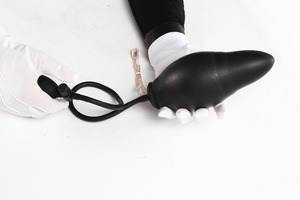 Dildo Gonfiabile Vibrante di Alta Qualità per <span class=keywords><strong>Donne</strong></span> Sex Toy Realistico per Adulti con Dimensioni Regolabili e Forte Vibrazione - Product Image 3