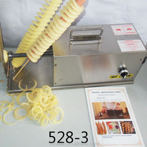 Elektrische Band Pommes Frites Kartoffel schneider Maschine - Product Image 5