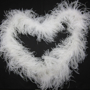 <strong>White</strong> Black Orange Red Hot pink Royal Blue Lime Green Turquoise Light pink Purple Yellow Ostrich <strong>Feather</strong> <strong>Boas</strong> - Product Image 5