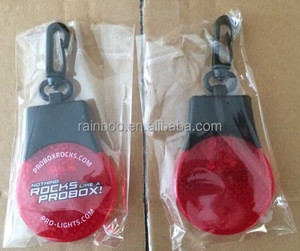 Móc Khóa Đèn Led Nhấp Nháy 3 Bóng Đèn Bằng Nhựa Cho Cặp Đi Học - Product Image 4