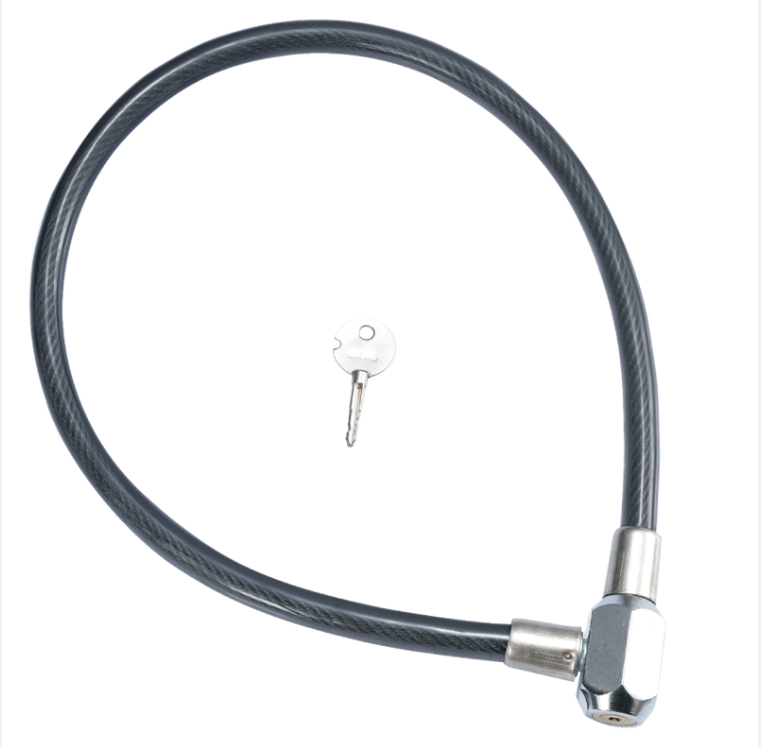 CQ-8124 Мотоцикл Anti-theft Lock с крестообразным ключом