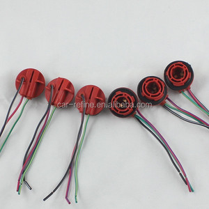 Xe 1157 <span class=keywords><strong>BAY15D</strong></span> LED Bóng Đèn bộ chuyển đổi Ổ Cắm chủ Ổ Cắm 1157 <span class=keywords><strong>BAY15D</strong></span> Ổ Cắm cho Phanh Dừng Bật Tín Hiệu đèn p21/ 5 w 1157 led bóng đèn - Product Image 5