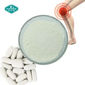 Bahan baku Food Grade Halal Chondroitin 85% ~ 95% Bulk Chondroitin sulfat Sodium Powder Cas No.9082-07-9