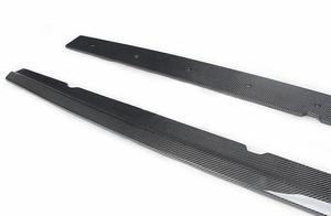 Estensioni Laterali in Fibra di Carbonio per V W <span class=keywords><strong>Golf</strong></span> 6 <span class=keywords><strong>VII</strong></span> MK6 R20 EXOT - Product Image 3