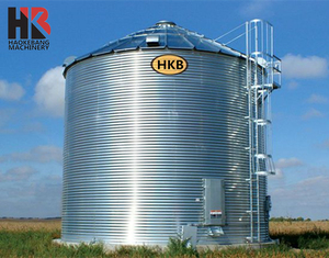 Small Farm corn steel silo tank good chip Wood sawdust Storage from Rice - Product Image 1