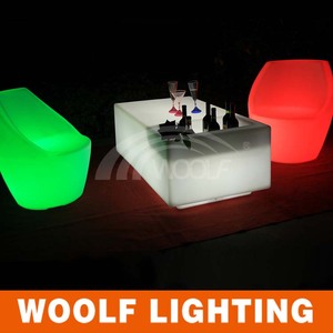 miglior decorazione a colori illuminato led rettangolo <span class=keywords><strong>tavolo</strong></span> con raffreddamento ghiaccio custom raffreddamento - Product Image 2