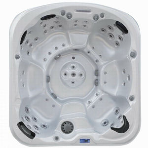 het hete verkopen boven de grond xxxl sexy sex massage full hd draagbare indoor hot tub - Product Image 2