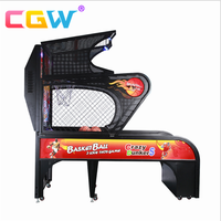 CGW jeu d'arcade de tir de machine de basket-ball à pièces de vente à chaud jeu d'arcade de basket-ball de rue à vendre
