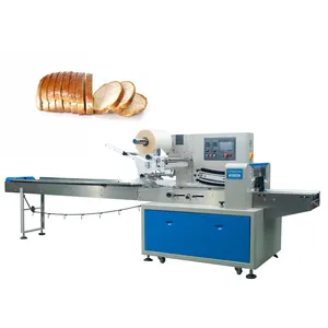 Özelleştirilmiş Mevcut SGS Sertifikalı Özel Tasarım Somun Ekmek Paketleme Makinesi
