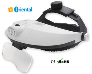 <span class=keywords><strong>Loupe</strong></span> <span class=keywords><strong>de</strong></span> casque <span class=keywords><strong>de</strong></span> <span class=keywords><strong>lecture</strong></span> <span class=keywords><strong>de</strong></span> livres électroniques fabriqué en chine, échantillon gratuit, nouveau produit avec lumière LED à 5 lentilles, Alibaba, fournitures chinoises - Product Image 1