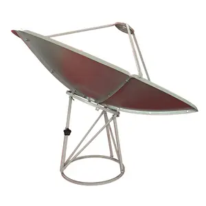 Outdoor 1.8m 2.1m 2.4m C Band satellite dish TV antenna