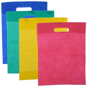 Sac fourre-tout en tissu non tissé réutilisable, personnalisé, pour <span class=keywords><strong>épicerie</strong></span> de <span class=keywords><strong>d</strong></span>étail - Product Image 4