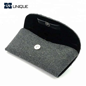 Neue <span class=keywords><strong>Design</strong></span> Leichte Kundenspezifische Brillenetui Taschen, optische Brillen Beutel - Product Image 4