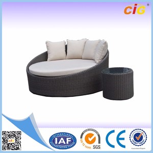 Chaise ronde Simple pour l'extérieur, <span class=keywords><strong>salon</strong></span> de <span class=keywords><strong>jardin</strong></span>, Standard européen - Product Image 2