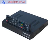Pour les chaînes américaines/canadiennes Zgemma H7. Boîtier TV et récepteur satellite AC High CPU HEVC 4K UHD avec 2 tuners DVB-S2X+ATSC